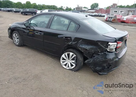 2022 Subaru Impreza Base z USA, uszkodzony, nr VIN 4S3GKAB68N3609679